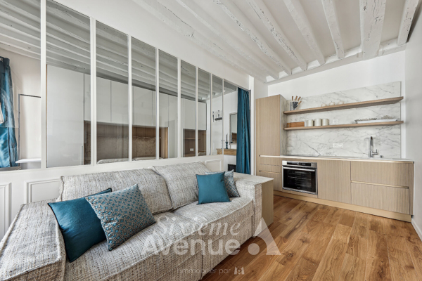 Appartement de luxe à vendre à Paris 3Ème, 570 000 €, Photo 5