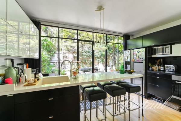 Maison de luxe à vendre à Paris 20Ème, 2 500 000 €, Photo 6