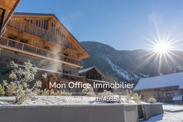 Maison de luxe à vendre à Le Petit Bornand les Glieres, 1 750 000 €, Photo 2