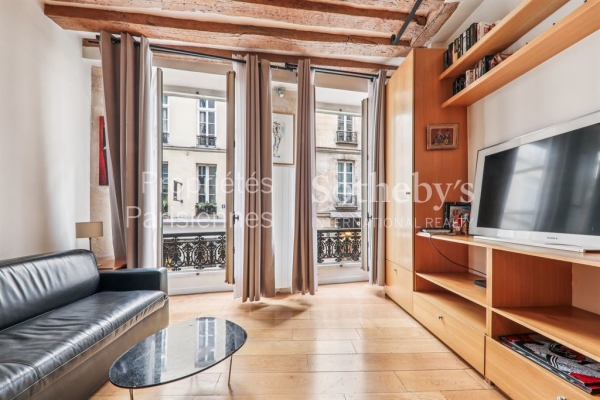 Luxury Apartment for sale in Paris 6Ème, 590 520 €, Photo 2