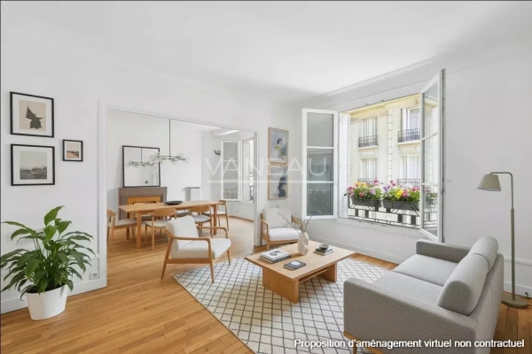 Luxury Apartment for sale in Paris 16Ème, 795 000 €, Photo 1