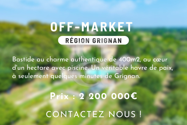 Maison de luxe à vendre à Grignan, 2 200 000 €, Photo 1