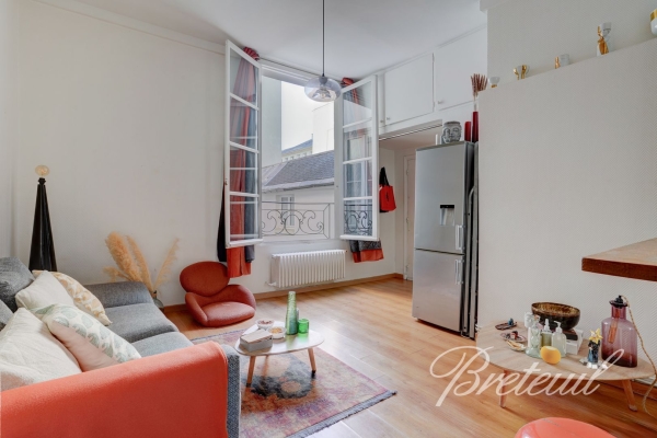 Appartement de luxe à vendre à Paris 4Ème, 470 000 €, Photo 1