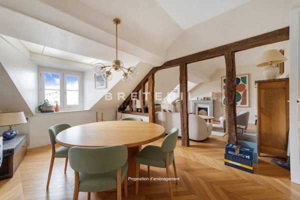 Appartement de luxe à vendre à Paris 1Er, 667 000 €, Photo 1