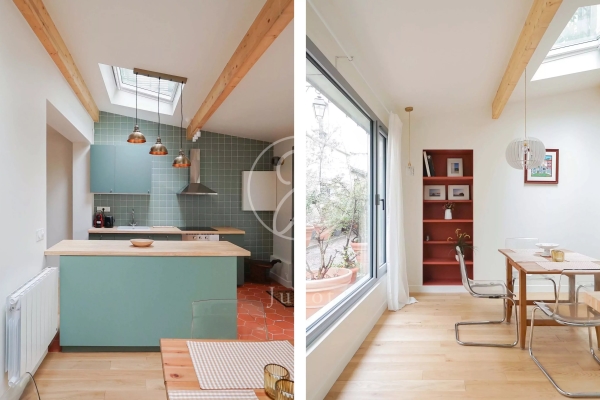 Maison de luxe à vendre à Paris 17Ème, 875 000 €, Photo 3