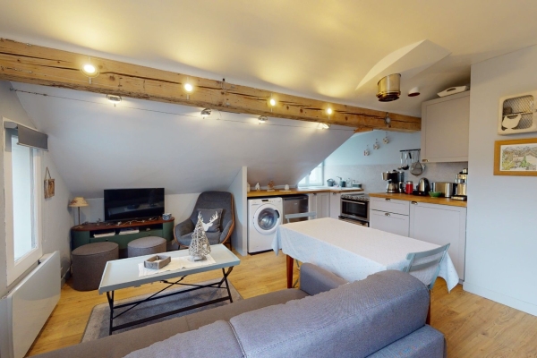 Appartement de luxe à vendre à Saint-Gervais-les-Bains, 355 000 €, Photo 1