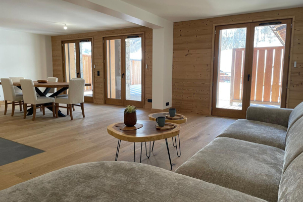 Appartement de luxe à vendre à Saint-Martin-de-Belleville, 1 149 000 €, Photo 2