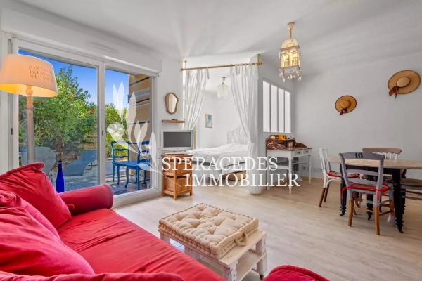 Luxury Apartment for sale in Antibes, 220 000 €, Photo 2