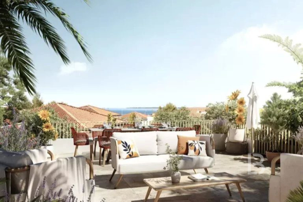 Appartement de luxe à vendre à Antibes, 611 000 €, Photo 3