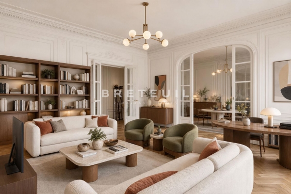 Appartement de luxe à vendre à Paris 8ème, 1 960 000 €, Photo 1