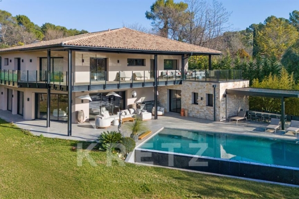 Luxury House for sale in Mougins, 5 400 000 €, Photo 1
