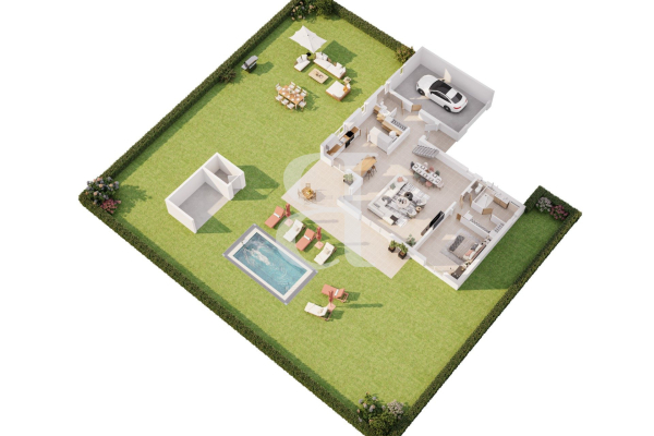 Maison de luxe à vendre à Saumane-de-Vaucluse, 900 000 €, Photo 2