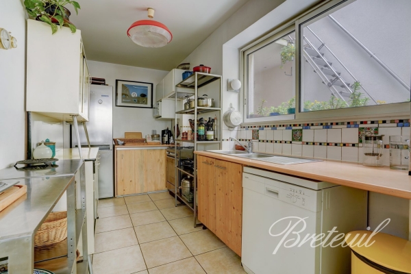 Maison de luxe à vendre à Paris 20Ème, 995 000 €, Photo 3