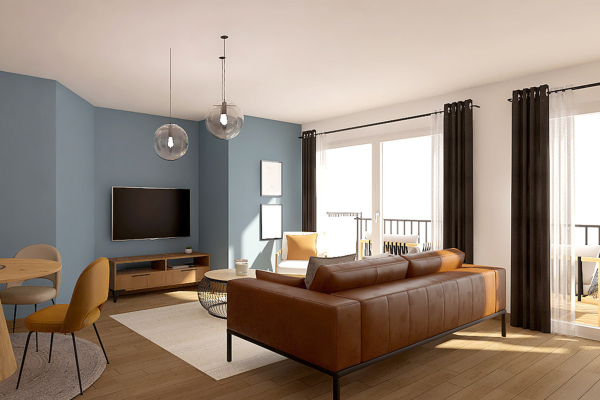 Appartement de luxe à vendre à Paris 19Ème, 1 290 000 €, Photo 1