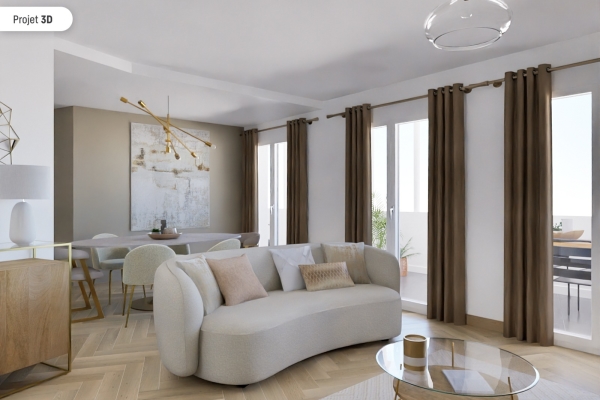 Luxury Apartment for sale in Cavalaire-sur-Mer, 825 000 €, Photo 2