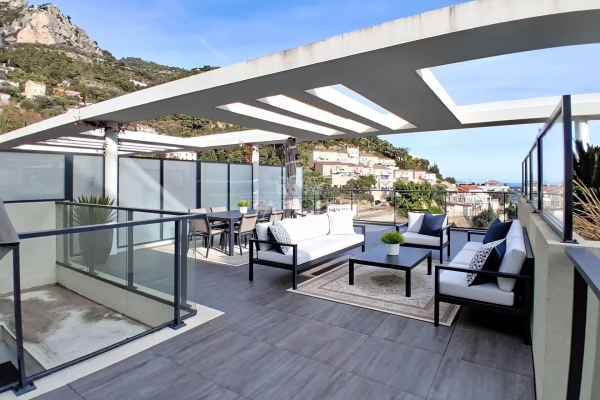 Appartement de luxe à vendre à Beausoleil, 629 000 €, Photo 2