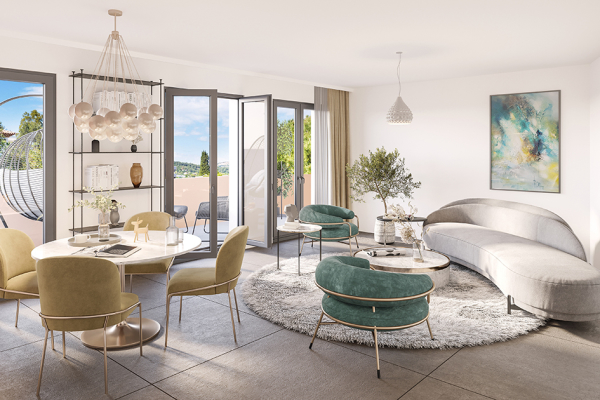 Luxury Apartment for sale in Cavalaire-sur-Mer, 695 000 €, Photo 2