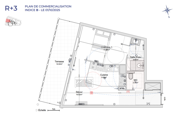 Luxury Apartment for sale in Cavalaire-sur-Mer, 375 000 €, Photo 4