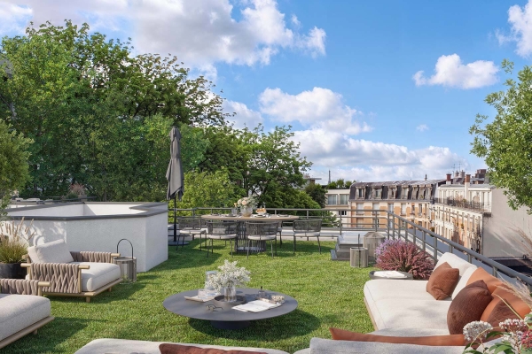 Luxury Apartment for sale in Paris 19ème, 2 420 000 €, Photo 3