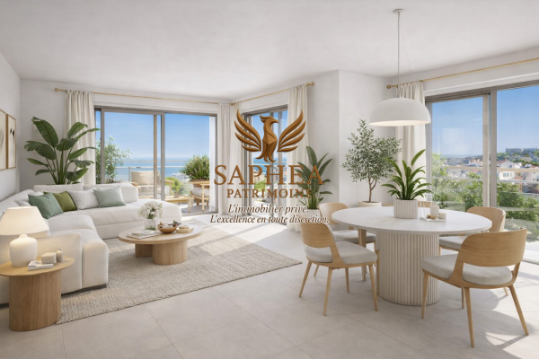 Appartement de luxe à vendre à Antibes, 368 000 €, Photo 1