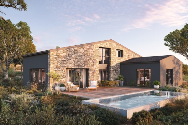 Maison de luxe à vendre à Bonifacio, 700 000 €, Photo 1