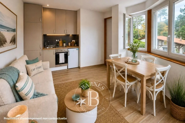 Luxury Apartment for sale in Lege Cap Ferret, 220 500 €, Photo 1