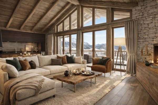 Appartement de luxe à vendre à Megève, 910 000 €, Photo 2