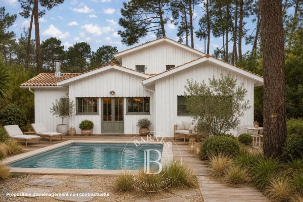 Maison de luxe à vendre à Lege Cap Ferret, 1 990 000 €, Photo 3