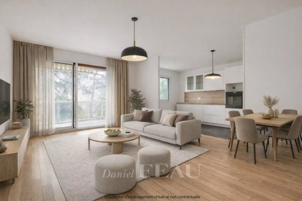 Appartement de luxe à vendre à Saint-Cloud, 590 000 €, Photo 1