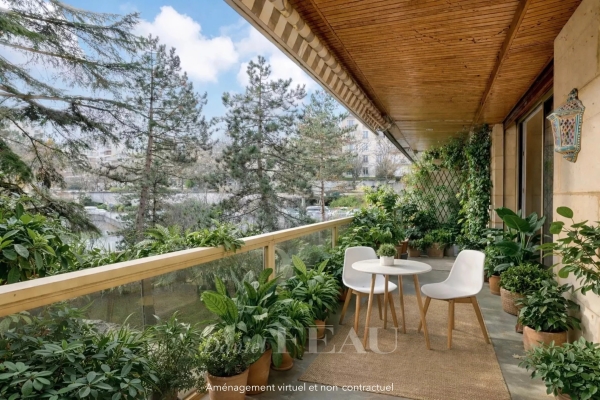 Appartement de luxe à vendre à Saint-Cloud, 590 000 €, Photo 2