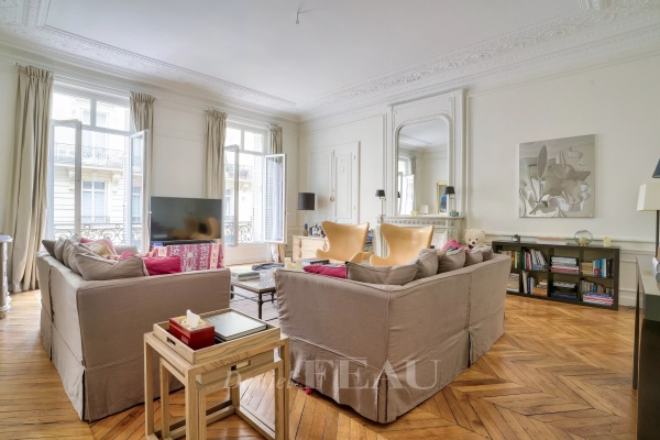 Appartement de luxe à louer à Paris 17Ème, 8 990 €, Photo 2