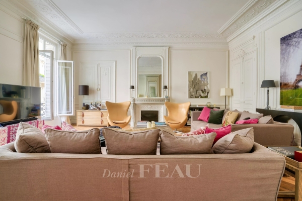 Appartement de luxe à louer à Paris 17Ème, 8 990 €, Photo 3