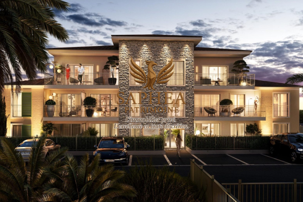 Appartement de luxe à vendre à Cogolin, 300 720 €, Photo 1