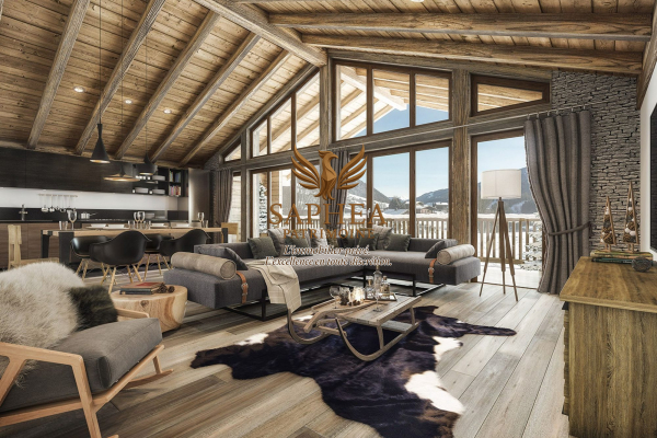 Appartement de luxe à vendre à Megève, 1 095 000 €, Photo 1