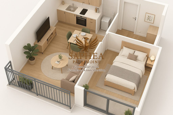 Appartement de luxe à vendre à Nice, 277 000 €, Photo 1