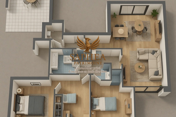 Appartement de luxe à vendre à Nice, 579 000 €, Photo 1