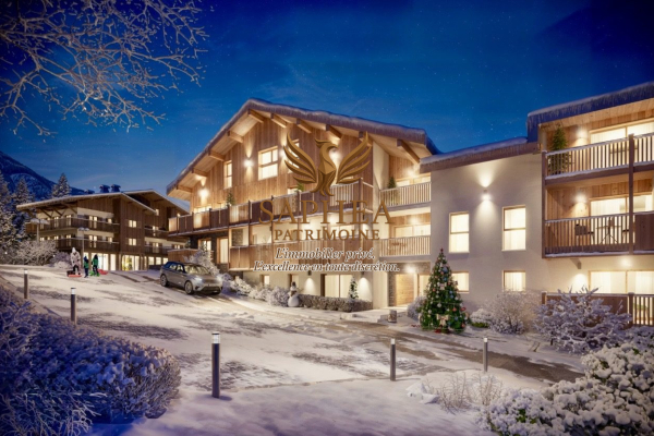 Appartement de luxe à vendre à Les Houches, 355 000 €, Photo 1