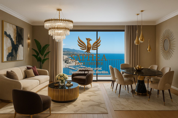 Appartement de luxe à vendre à Beausoleil, 2 289 000 €, Photo 1