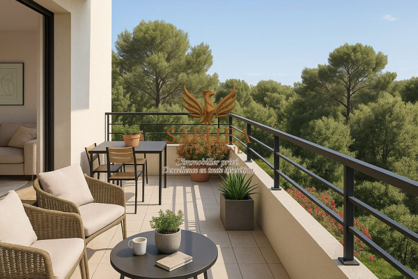 Appartement de luxe à vendre à La Ciotat, 519 500 €, Photo 1