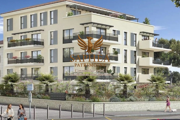 Appartement de luxe à vendre à La Ciotat, 344 000 €, Photo 1