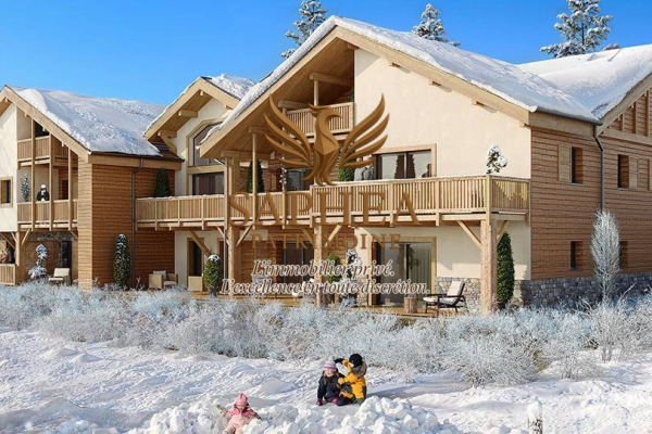 Appartement de luxe à vendre à Saint-Chaffrey, 586 600 €, Photo 1