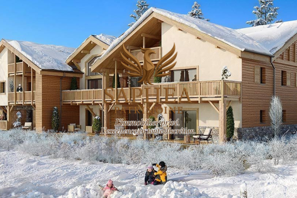 Appartement de luxe à vendre à Saint-Chaffrey, 787 000 €, Photo 1