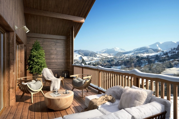 Appartement de luxe à vendre à Megève, 1 180 000 €, Photo 1