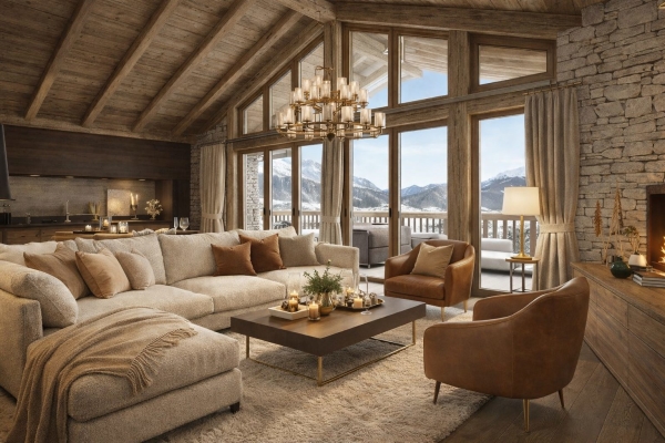 Appartement de luxe à vendre à Megève, 720 000 €, Photo 1