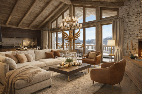 Appartement de luxe à vendre à Megève, 720 000 €, Photo 1