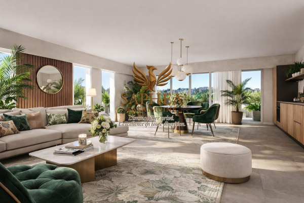 Appartement de luxe à vendre à Antibes, 760 000 €, Photo 1