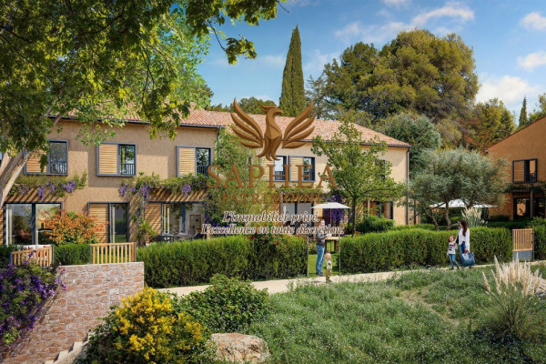 Maison de luxe à vendre à Aix-en-Provence, 650 000 €, Photo 1