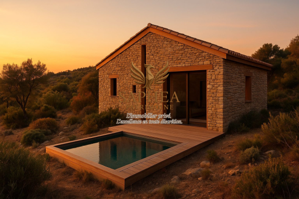 Maison de luxe à vendre à Bonifacio, 700 000 €, Photo 1