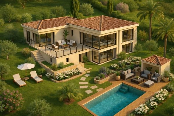 Maison de luxe à vendre à Mougins, 3 150 000 €, Photo 1