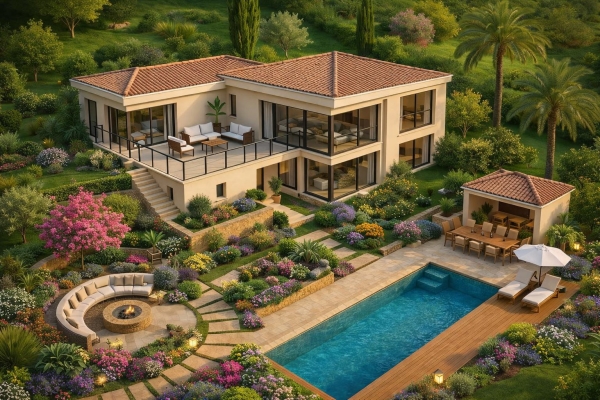 Maison de luxe à vendre à Mougins, 3 150 000 €, Photo 1